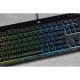 Corsair K55 RGB PRO keyboard Gaming USB QWERTY US English Black Corsair K55 RGB PRO keyboard Gaming USB QWERTY US English Black