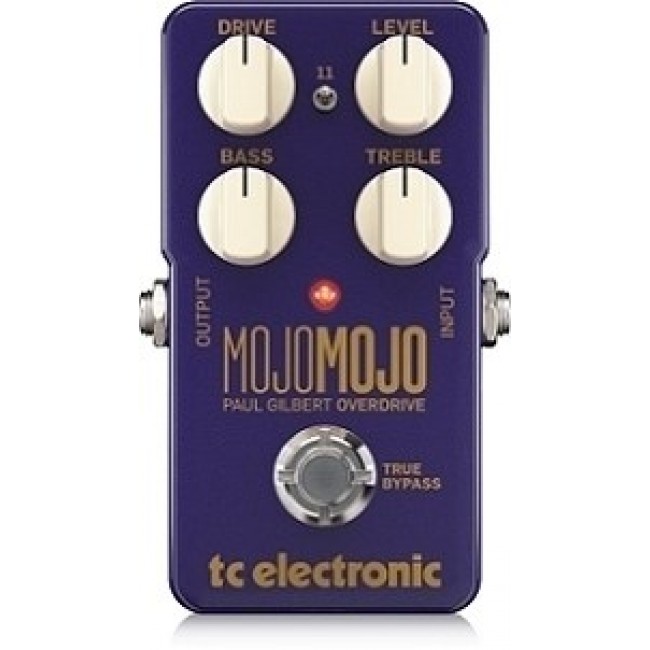 TC Electronic MojoMojo Overdrive Paul Gilbert Edition - guitar effect