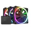 NZXT F120 RGB Triple Pack Computer case Fan 12 cm Black 3 pc(s)