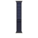 Apple 49mm Navy Alpine Loop - Small - Black Titanium Finish