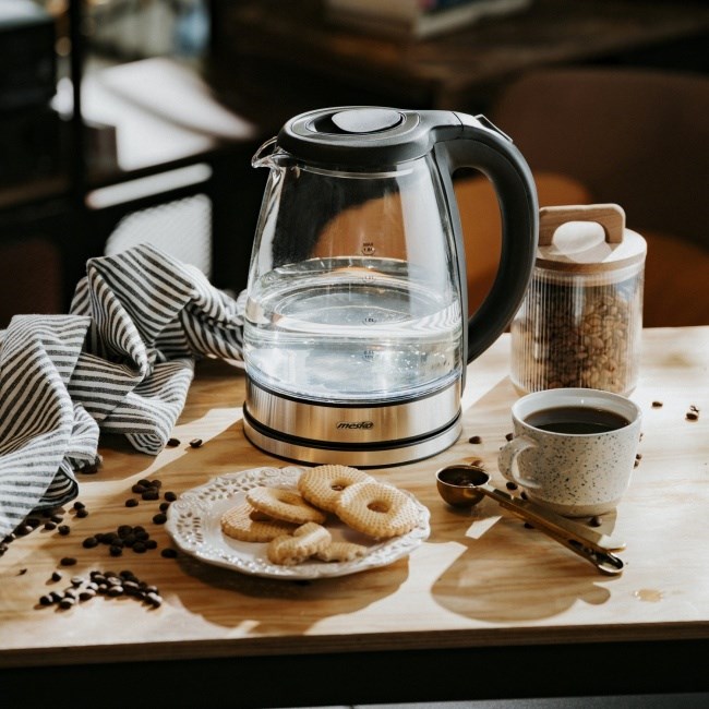 Mesko MS 1307 Glass Electric Kettle 1.8 L
