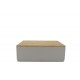 Alessi BG03WG bread box Grey