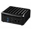 Asrock NUC BOX-1165G7 0.6L sized PC Black i7-1165G7 4.7 GHz