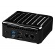 Asrock NUC BOX-1165G7 0.6L sized PC Black i7-1165G7 4.7 GHz Asrock NUC BOX-1165G7 0.6L sized PC Black i7-1165G7 4.7 GHz