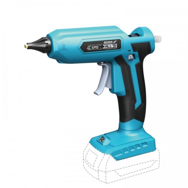 DEDRA DED7052 hot glue gun/pen