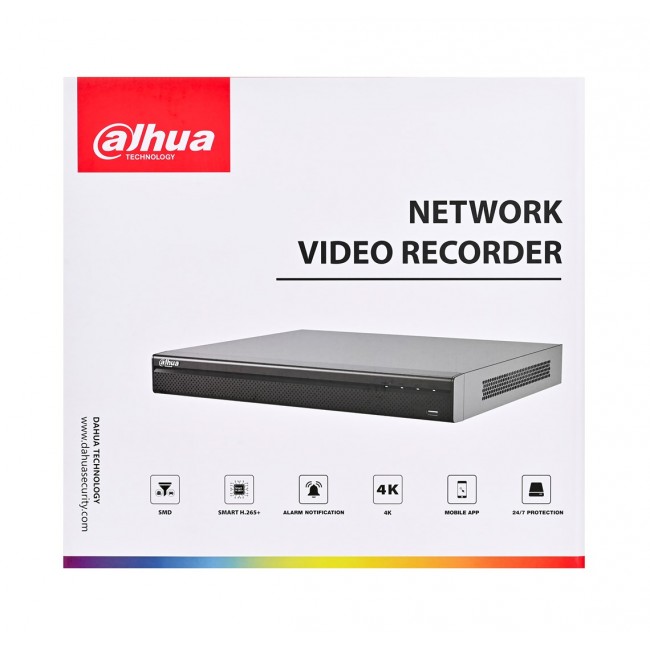 Dahua Technology DHI-NVR4208-8P-4KS3 network video recorder Dahua Technology DHI-NVR4208-8P-4KS3 network video recorder