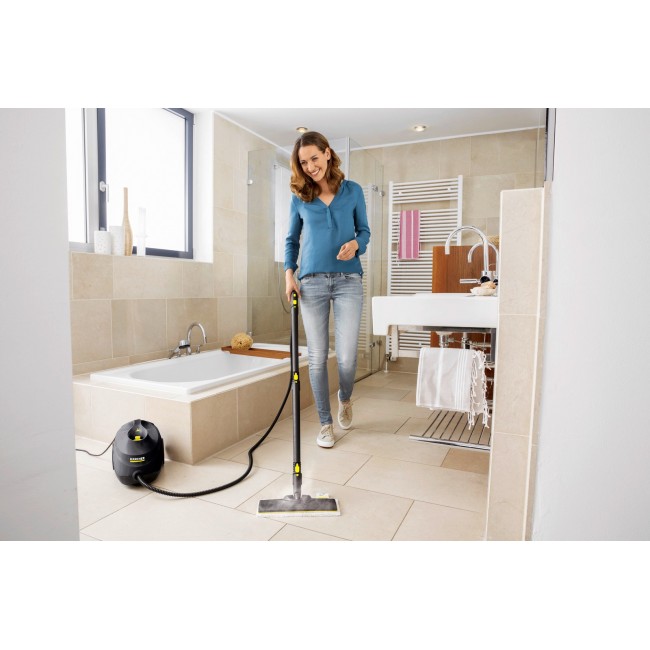 K rcher 1.513-665.0 steam cleaner Cylinder steam cleaner 1 L 1900 W Black, White