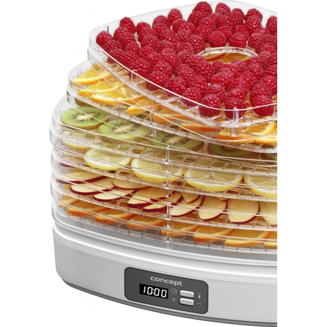 CONCEPT SO2080 Mushroom, Vegetable and Fruit Dehydrator
