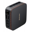 Blackview MP20 Mini PC with Ryzen 3 3300U, 8GB RAM, 256GB SSD, Windows 11 Pro, black