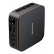 Blackview MP20 Mini PC with Ryzen 3 3300U, 8GB RAM, 256GB SSD, Windows 11 Pro, black
