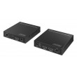 HDMI 4K/60Hz extender with KVM USB over IP
