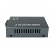 LevelOne RJ45 to SC Gigabit Media Converter, PoE PSE, Multi-Mode Fiber, 0.5km