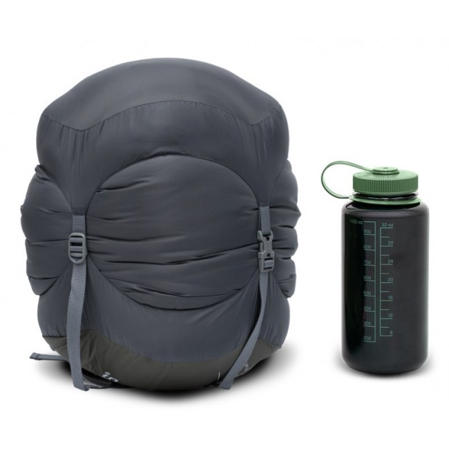 Robens Snowfall III Adult Semi-rectangular sleeping bag Nylon, Polyester Green