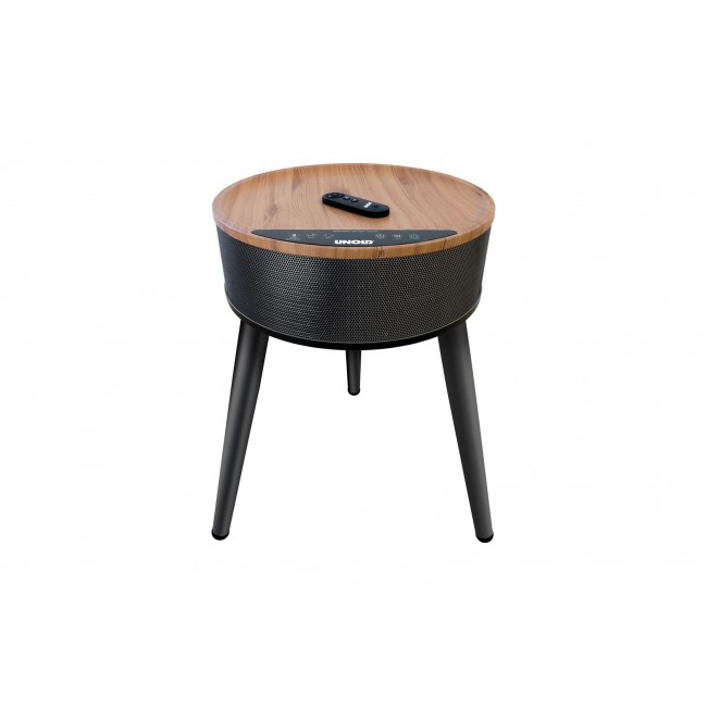 Unold 86545 electric space heater Indoor Black, Wood Fan electric space heater