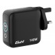 Verbatim Mini GaN Charger 140W with Display