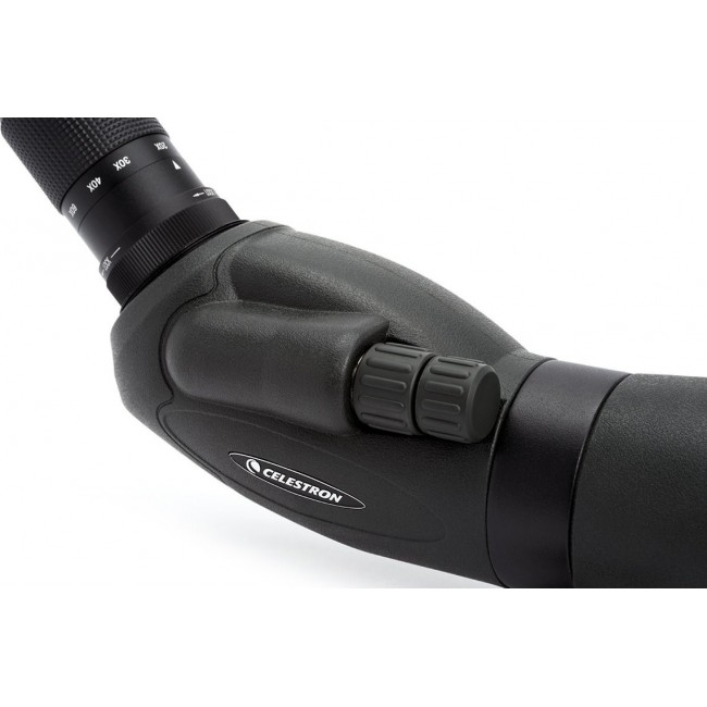 Celestron TrailSeeker 80-45 Degree spotting scope 60x BaK-4 Black
