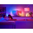 Philips Hue White and colour ambience Play gradient lightstrip 65 inch Philips Hue White and colour ambience Play gradient lightstrip 65 inch