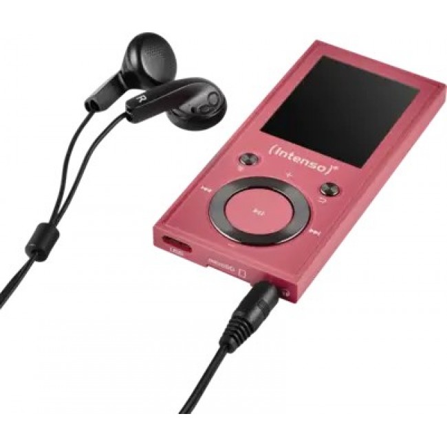 Intenso Video Scooter BT MP3 Player 64 GB Bluetooth 5.0, 1.8