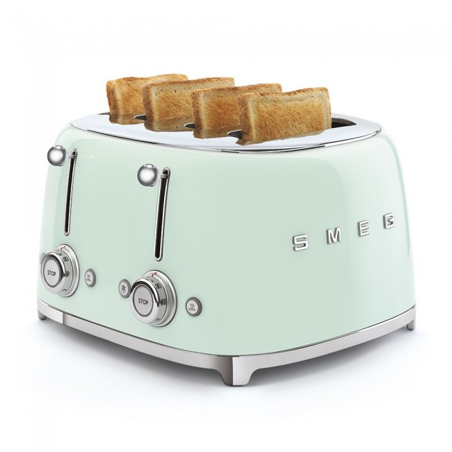 Smeg 50's Style Toaster TSF03PGEU Pastel Green