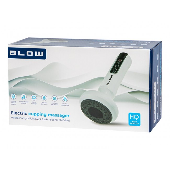 Anti-cellulite massager with Chinese cupping function BLOW CUPPING PRO