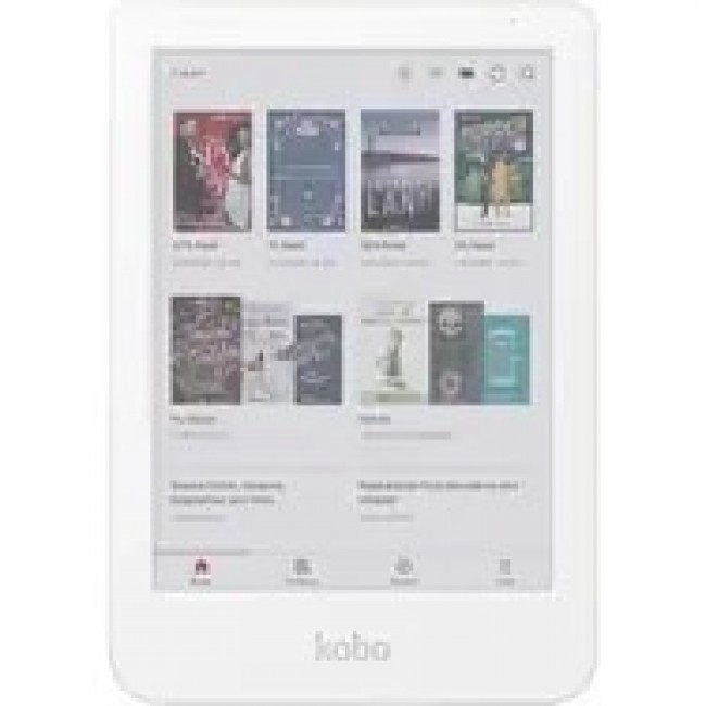 Kobo Clara Colour e-book reader Touchscreen 16 GB Wi-Fi White