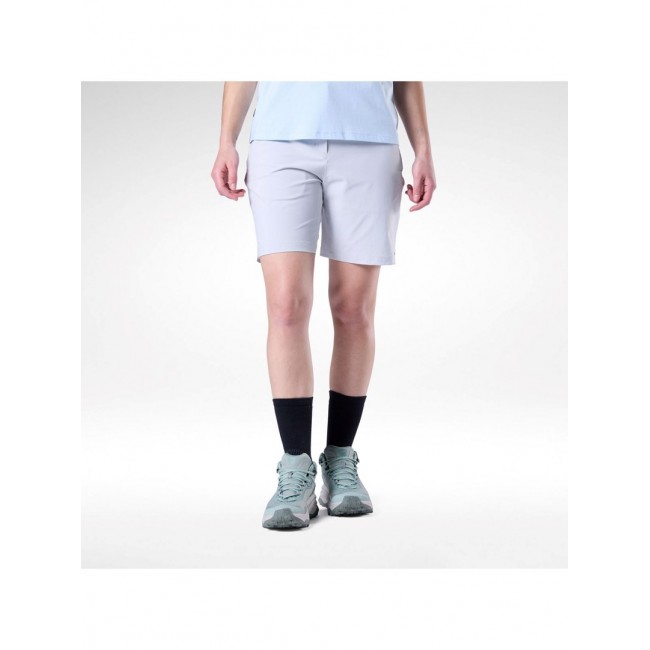 Szorty damskie ROSSIGNOL W Stretch Chino Short 7' szare - 42