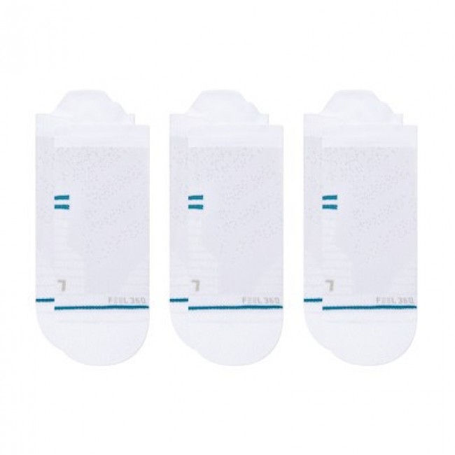 Stance Athletic Tab 3 Pack Athletic socks White 3 pair(s)