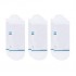 Stance Athletic Tab 3 Pack Athletic socks White 3 pair(s)