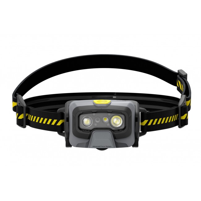 Ledlenser HF6R Work Black Headband flashlight LED