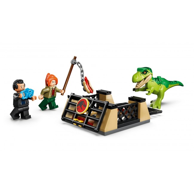 LEGO JURASSIC WORLD 77978 Young T. rex Transport Truck LEGO JURASSIC WORLD 77978 Young T. rex Transport Truck