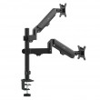 Maclean 2 monitor mount, gas spring, 17