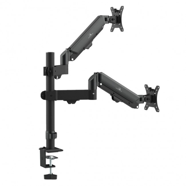 Maclean 2 monitor mount, gas spring, 17