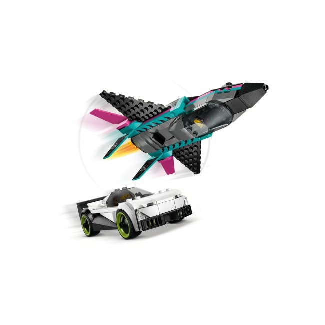 LEGO CITY 60489 Jet vs Car LEGO CITY 60489 Jet vs Car