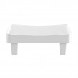 PETKIT PN104569 - litter box step - white