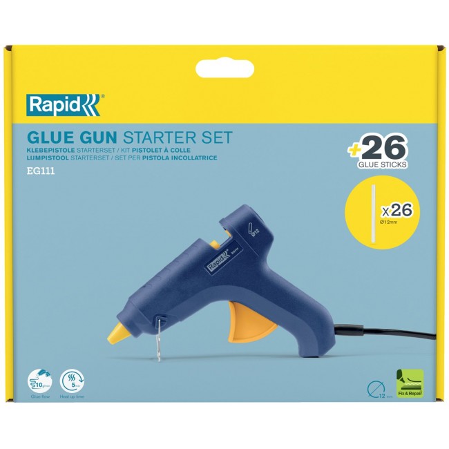 Rapid 5001710 hot glue gun/pen Blue 250 W