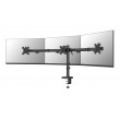 Desk mount for 3 monitors 10-27