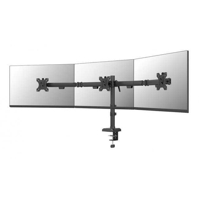 Desk mount for 3 monitors 10-27