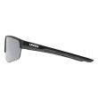 Uvex 5330812216 sports glasses Unisex Semi rimless Black Interchangeable lenses