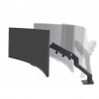 Ergotron HX Series 45-647-224 monitor mount / stand 124.5 cm (49