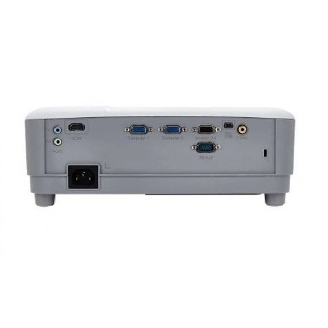 Viewsonic PA503S data projector Standard throw projector 3600 ANSI lumens DLP SVGA (800x600) Grey, White
