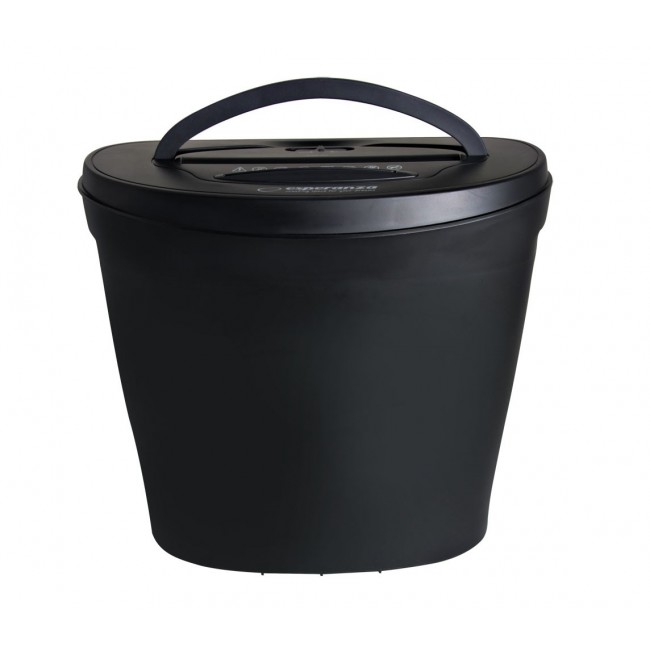 Esperanza EN103 paper shredder 22 cm Black