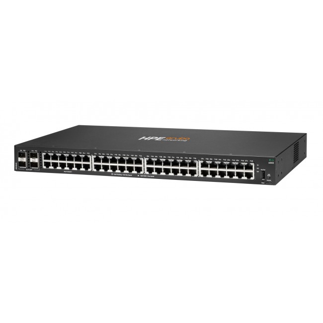 HPE Aruba Networking CX 6000 48p 10M/100M/1G 4p SFP 1G Switch