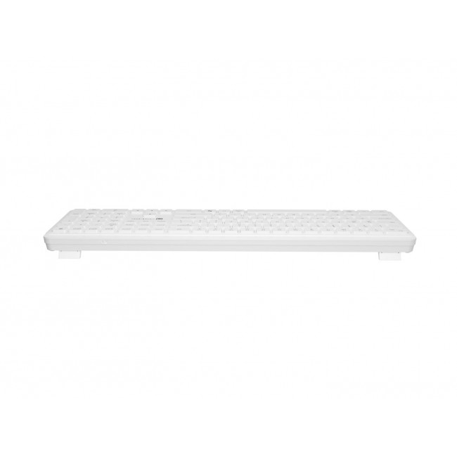 Natec Tang US wireless keyboard BT + 2.4 GHz quiet Slim white Natec Tang US wireless keyboard BT + 2.4 GHz quiet Slim white