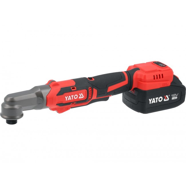 YATO 18V Cordless Impact Ratchet 160 Nm YT-828030
