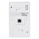 TP-LINK AX1800 Wall Plate WiFi 6 Access Point