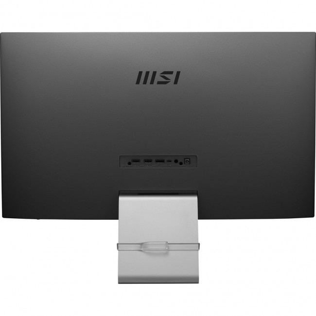 MSI Modern MD271UL 27 Inch Monitor, UHD (3840 x 2160), 60Hz, IPS, 4ms, Adaptive-Sync, 2x HDMI, DisplayPort, USB Type-C, Anti-Glare, Anti-Flicker, Less Blue light, T V Certified, Kensington, Grey