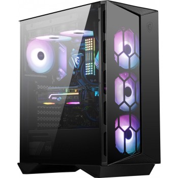 MSI MPG GUNGNIR 110R PC Case, Mid-Tower, USB 3.2, Black MSI MPG GUNGNIR 110R Black ATX Power supply included No