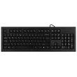 A4Tech KR-85 keyboard USB QWERTY US English Black