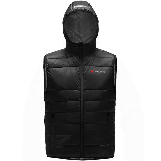 Ozoshi Hakone Men's Vest Black OZ93364 L Ozoshi Hakone Men's Vest Black OZ93364 L