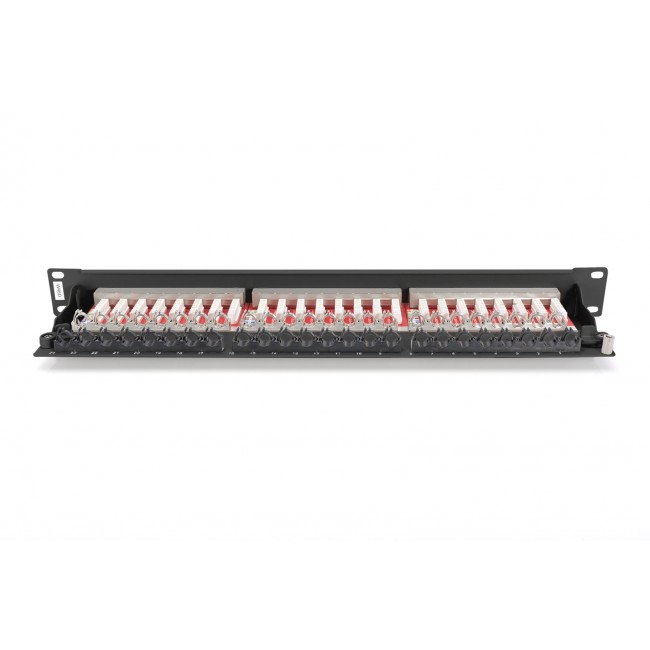 Patch Panel DIGITUS Professional DN-91624S-EA-B - 1U - 19